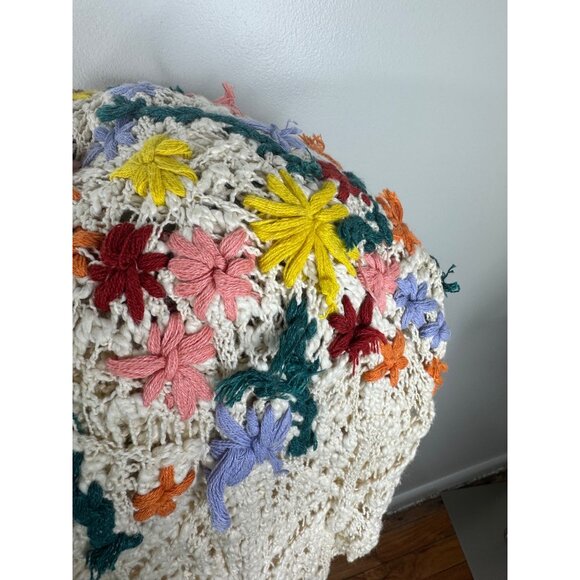 Free People Multicolor Floral Crew Neck Sweater - Picture 16 of 16